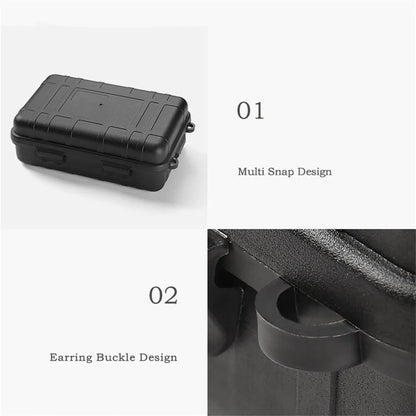 Outdoor Waterproof Survival Sealed Box Plastic Camping EDC-Survival Container Storage Case Box  Fishing Tackle Tools Accessories