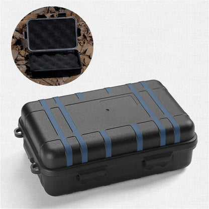 Outdoor Waterproof Survival Sealed Box Plastic Camping EDC-Survival Container Storage Case Box  Fishing Tackle Tools Accessories