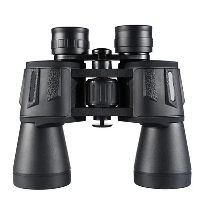 50000M German Military 20X50 Zoom HD BAK4-Prism Powerful Binoculars Long Range Professional Telescope Low Night Vision Camping